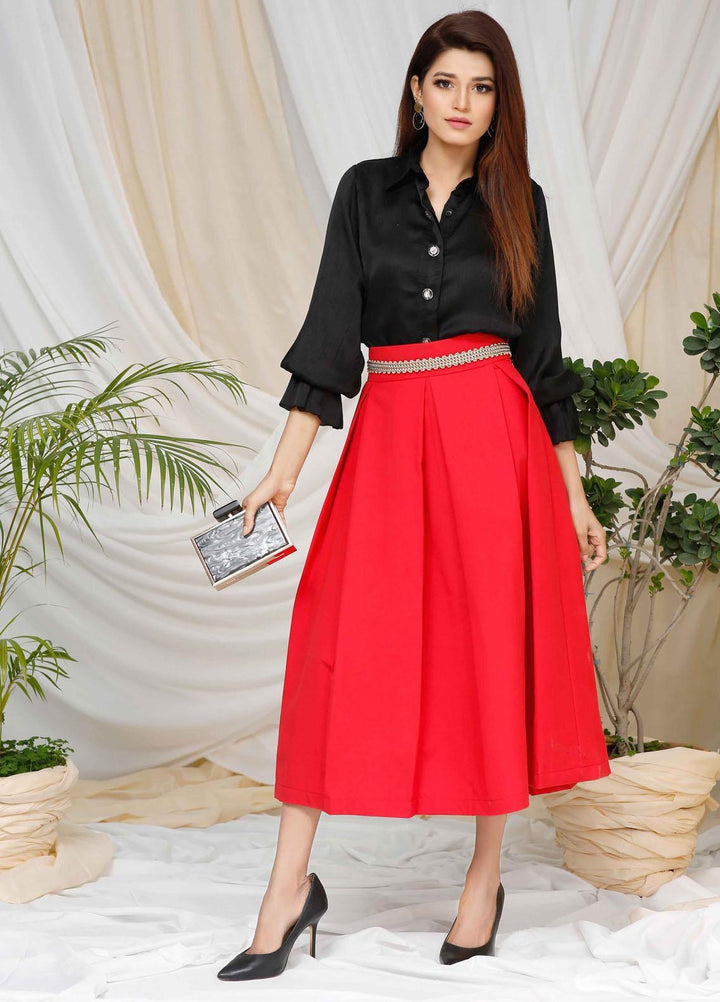 Modest Free Size Skirt Sweet Bliss - Western Skirts