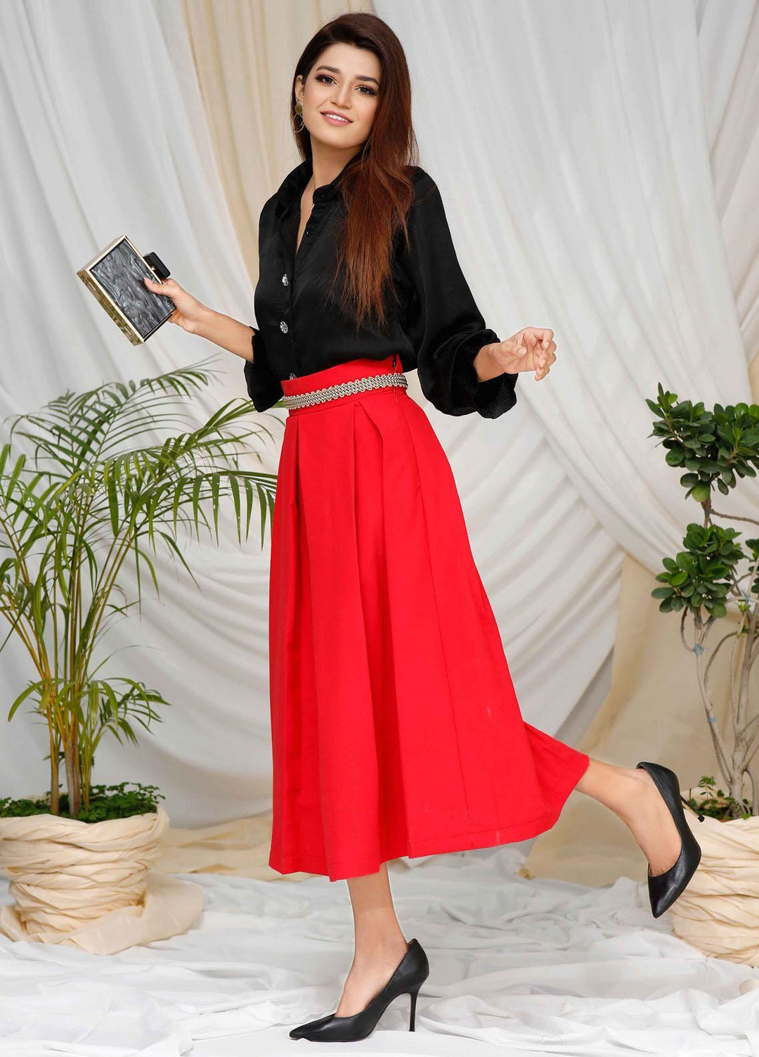 Modest Free Size Skirt Sweet Bliss - Western Skirts