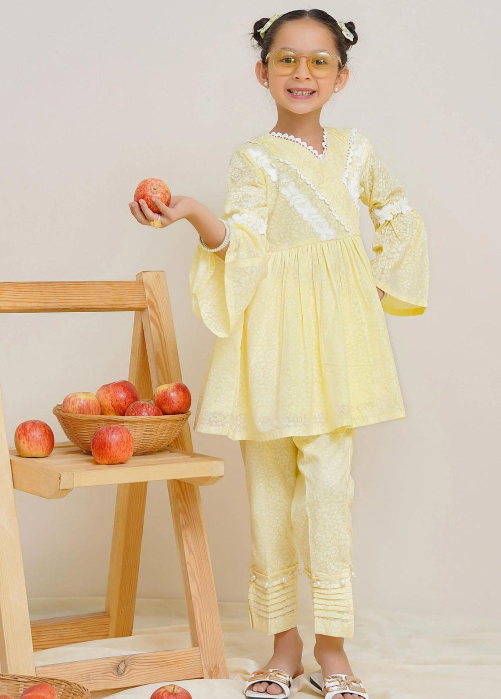 Modest  Pret 2 Piece Suit for Girls -  MD23SV Dandelion Dream