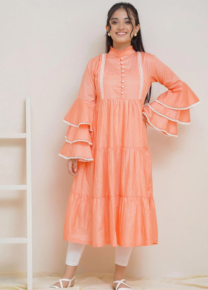 Modest  Pret Top for Girls -  MD23SV Tulip Twirl