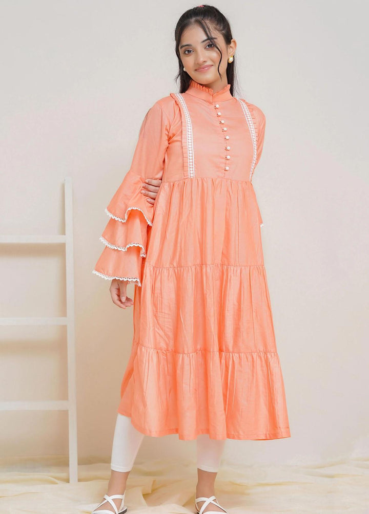 Modest  Pret Top for Girls -  MD23SV Tulip Twirl