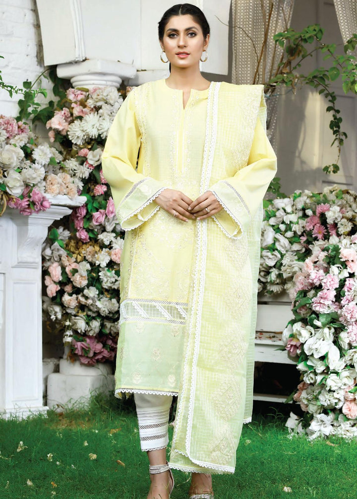 Mohabat Naama By Aalaya Embroidered Lawn Suits Unstitched 3 Piece ALY22MN 05 Mehroze - Summer Collection