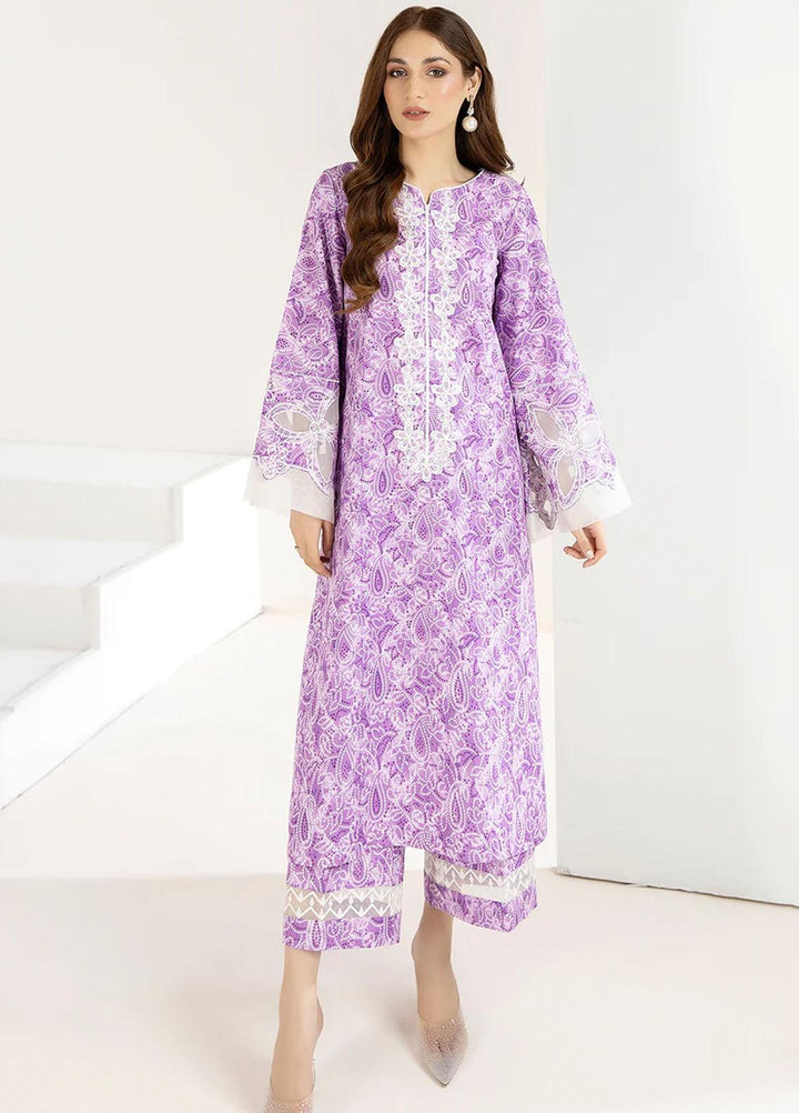Mohagni Pret Embroidered Lawn 2 Piece Suit PLS-22