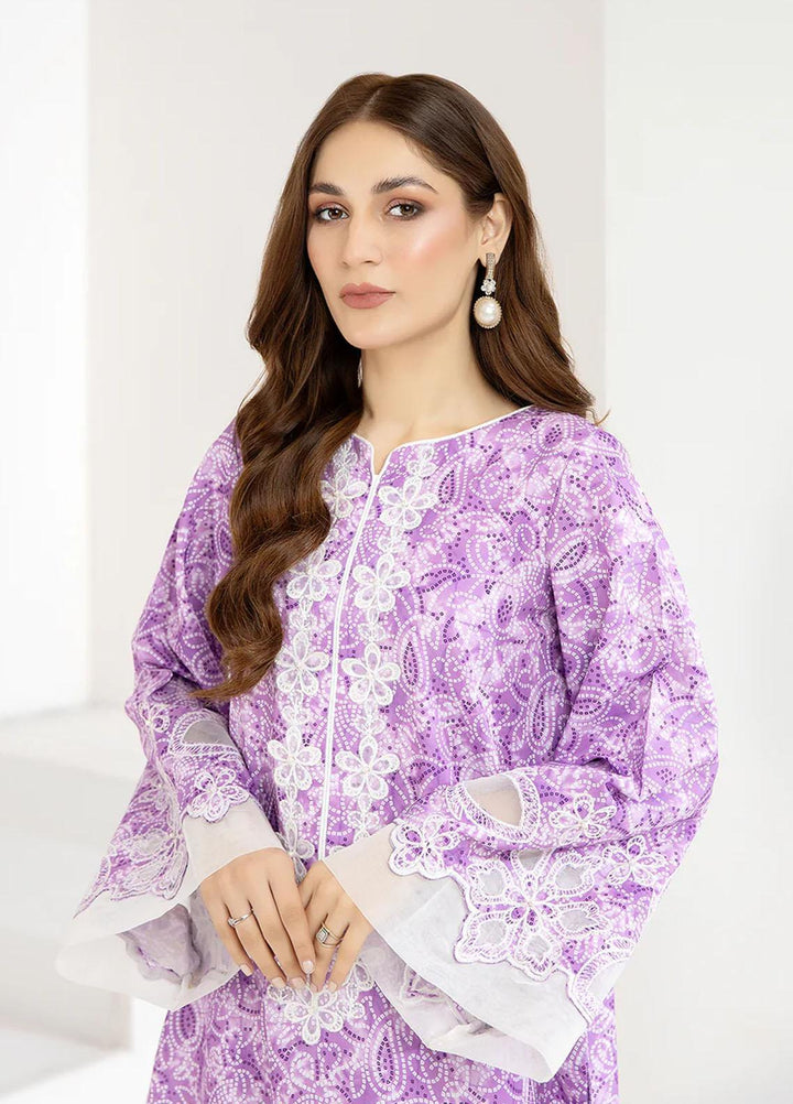 Mohagni Pret Embroidered Lawn 2 Piece Suit PLS-22