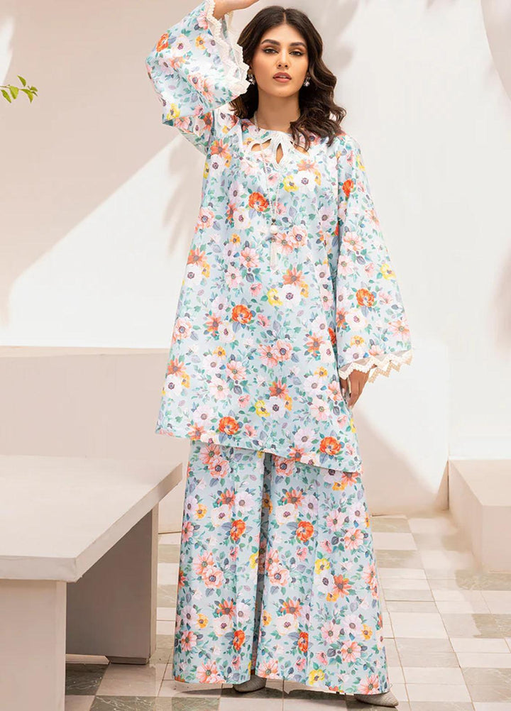 Mohagni Pret Embroidered Lawn 2 Piece Suit PLS-37