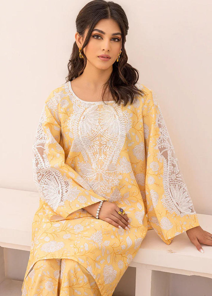 Mohagni Pret Embroidered Lawn 2 Piece Suit PLS-39