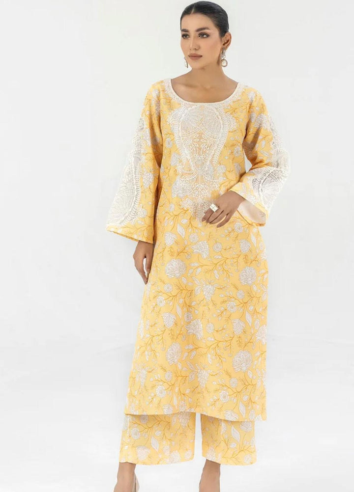 Mohagni Pret Embroidered Lawn 2 Piece Suit PLS-41