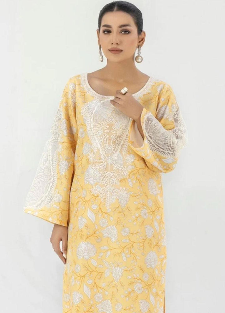 Mohagni Pret Embroidered Lawn 2 Piece Suit PLS-41