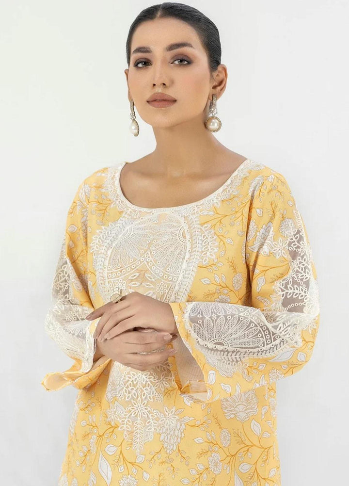 Mohagni Pret Embroidered Lawn 2 Piece Suit PLS-41