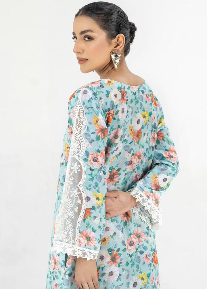 Mohagni Pret Embroidered Lawn 2 Piece Suit PLS-42