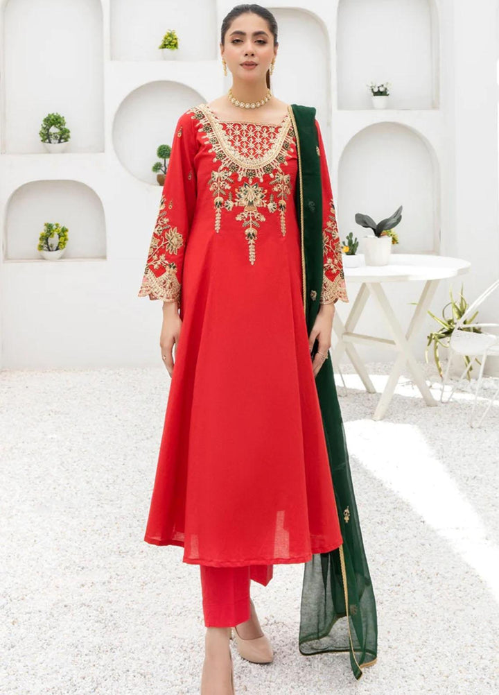 Mohagni Cambric Luxury 3 Piece Suit for Women -  MO23MM LEG-01