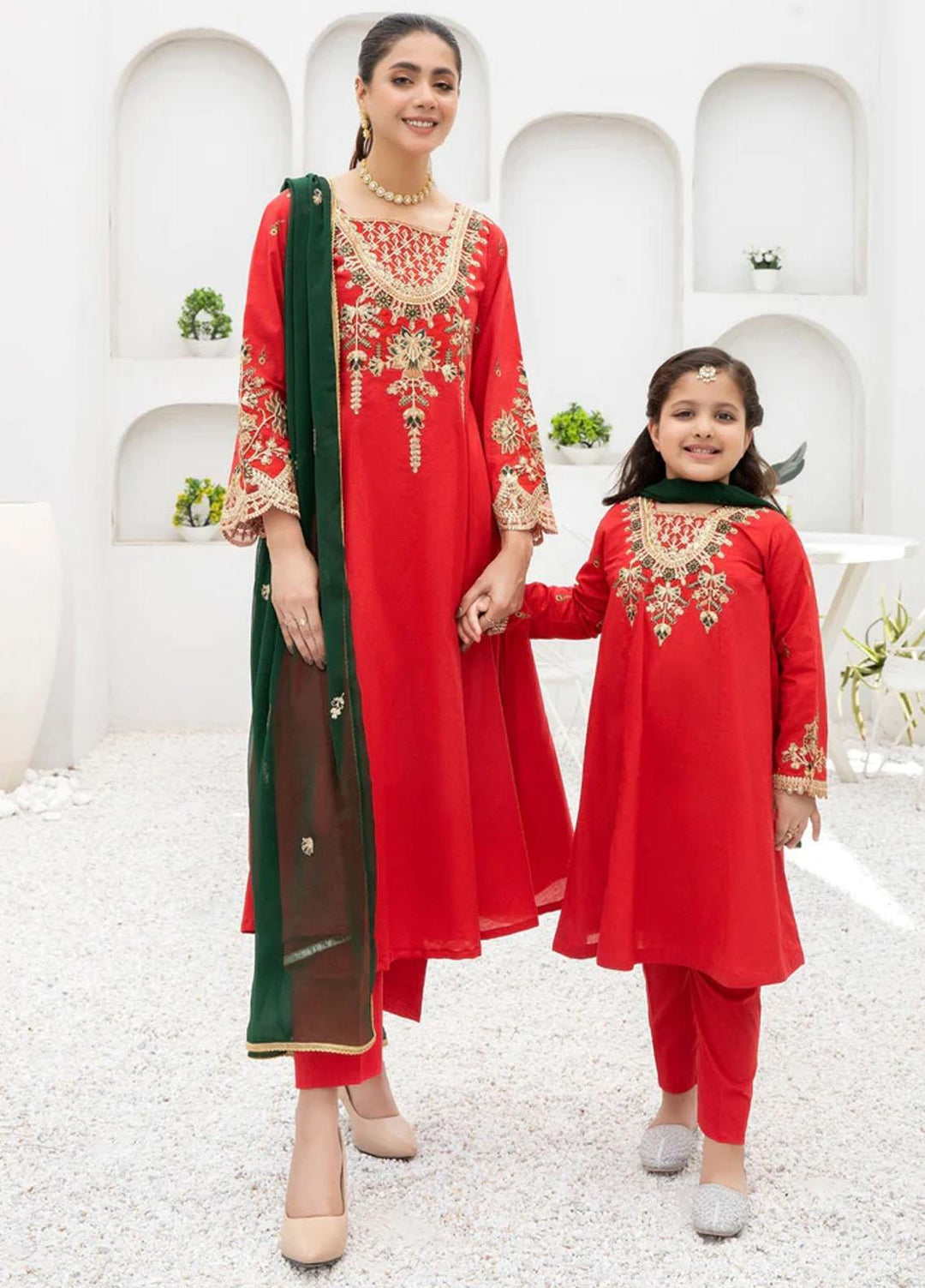 Mohagni Cambric Luxury 3 Piece Suit for Women -  MO23MM LEG-01