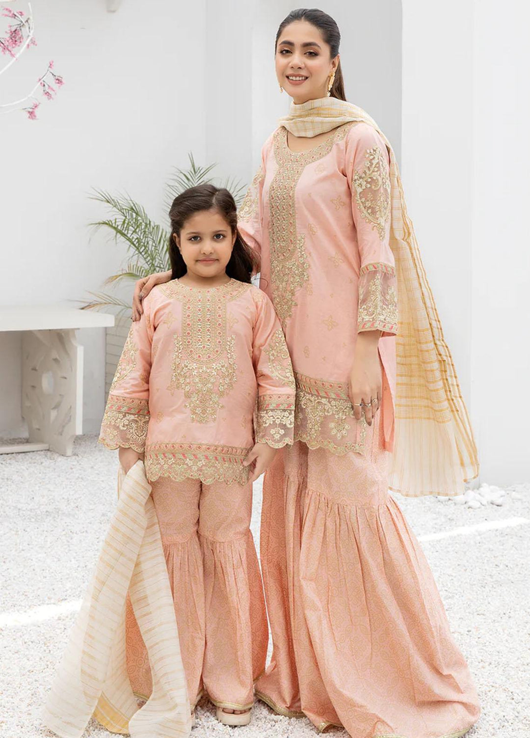 Mohagni Cambric Luxury 3 Piece Suit for Women -  MO23MM LEG-02