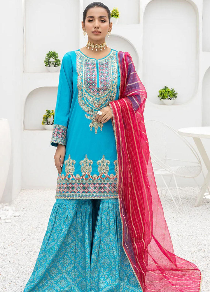 Mohagni Cambric Luxury 3 Piece Suit for Women -  MO23MM LEG-03