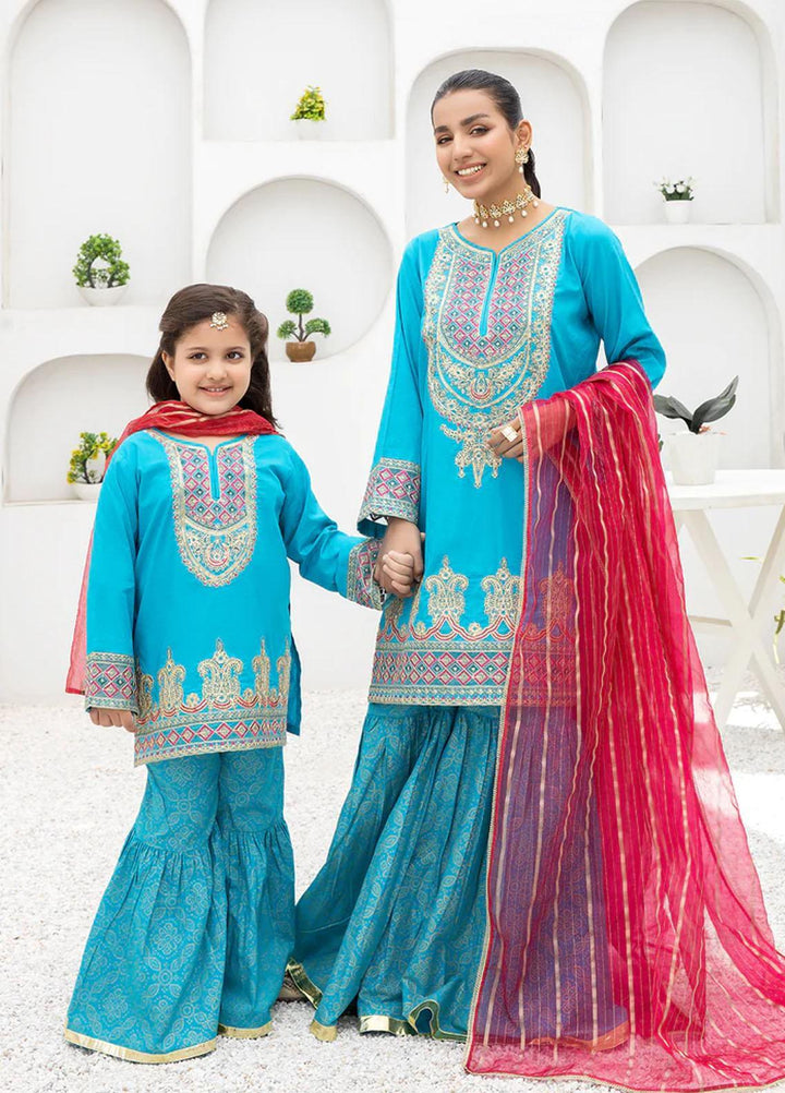 Mohagni Cambric Luxury 3 Piece Suit for Women -  MO23MM LEG-03