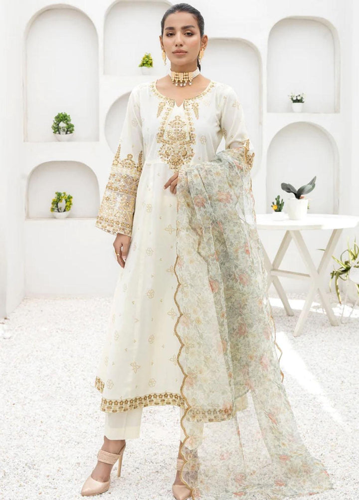 Mohagni Cambric Luxury 3 Piece Suit for Women -  MO23MM LEG-05