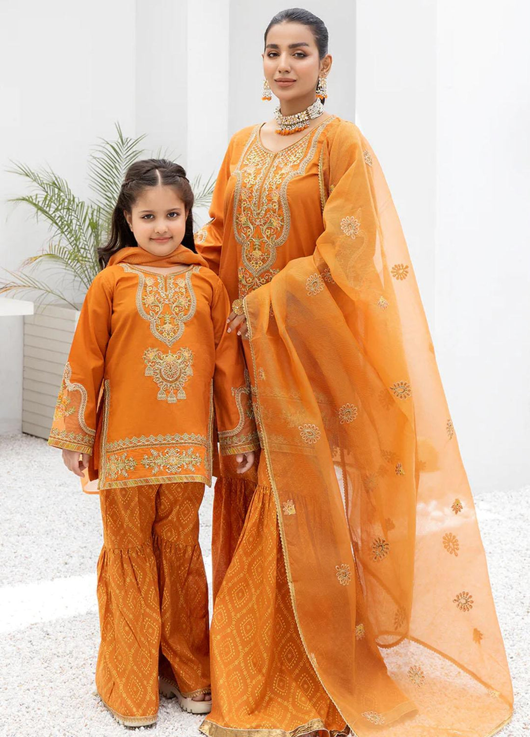 Mohagni Cambric Luxury 3 Piece Suit for Women -  MO23MM LEG-07