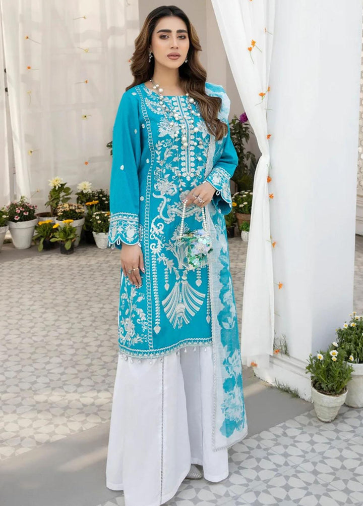 Mohagni Cambric Luxury 3 Piece Suit for Women -  MO23MM LEG-11