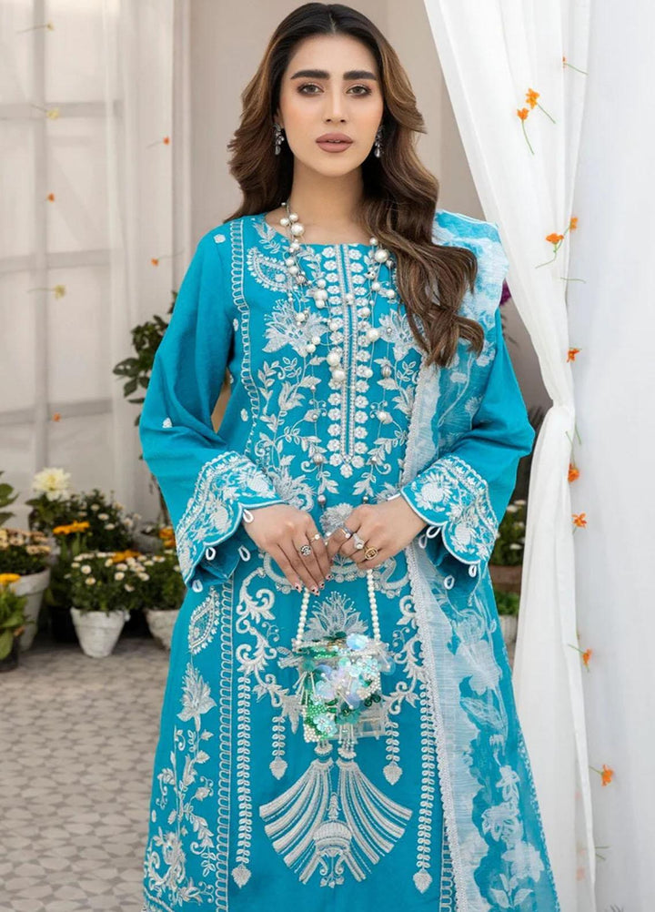 Mohagni Cambric Luxury 3 Piece Suit for Women -  MO23MM LEG-11