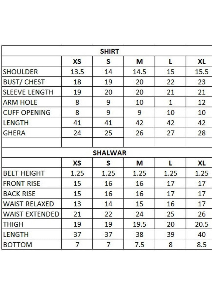 Mohagni Pret Embroidered Cotton Silk 2 Piece Suit CSP-11