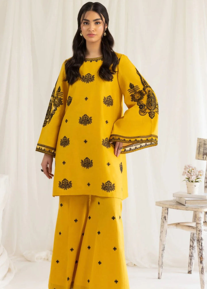 Mohagni Pret Embroidered Lawn 2 Piece Suit LEM-13