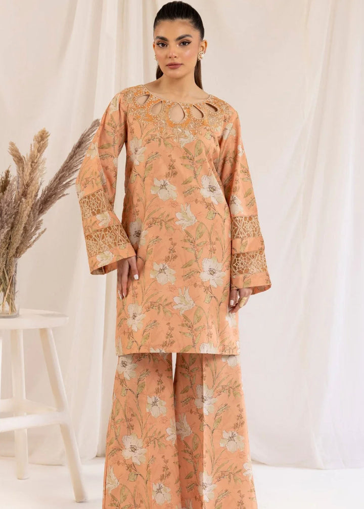 Mohagni Pret Embroidered Lawn 2 Piece Suit PLS-117