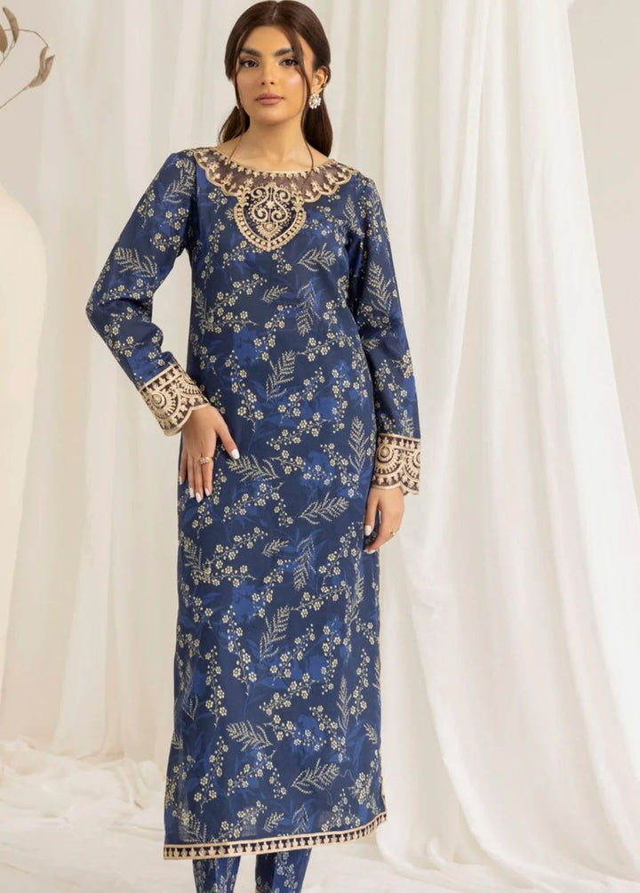 Mohagni Pret Embroidered Lawn 2 Piece Suit PLS-118