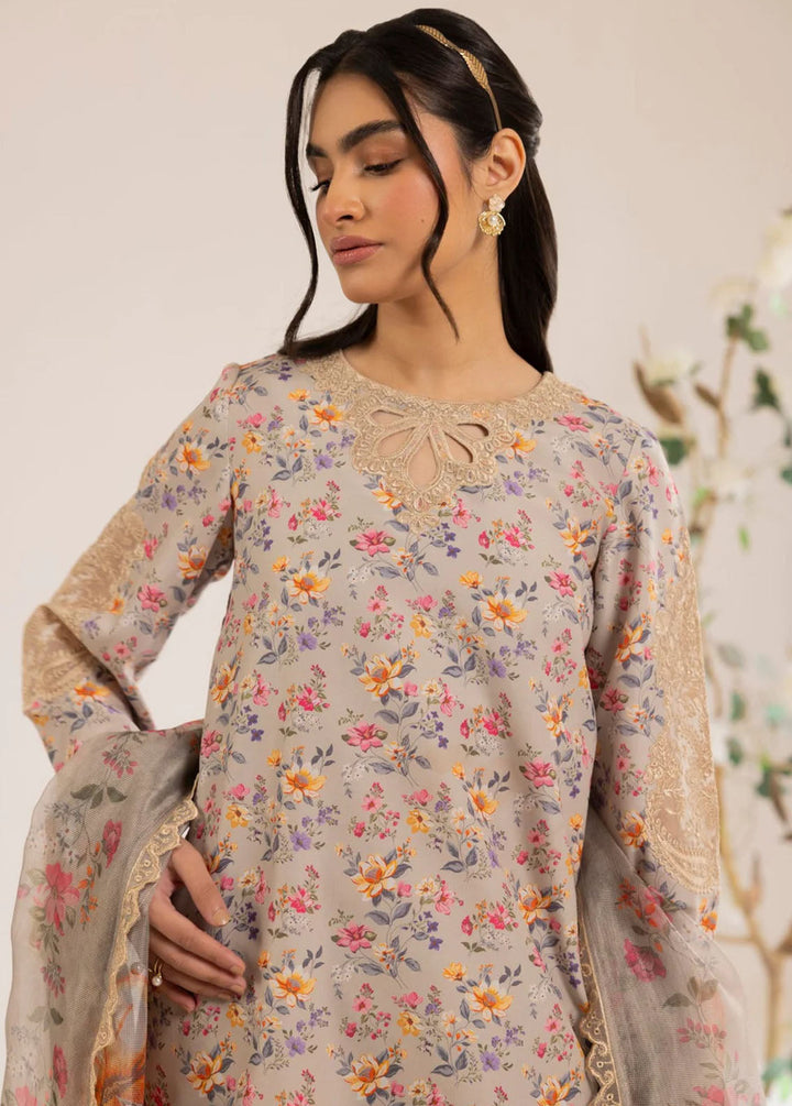 Mohagni Pret Embroidered Lawn 3 Piece Suit PLS-104