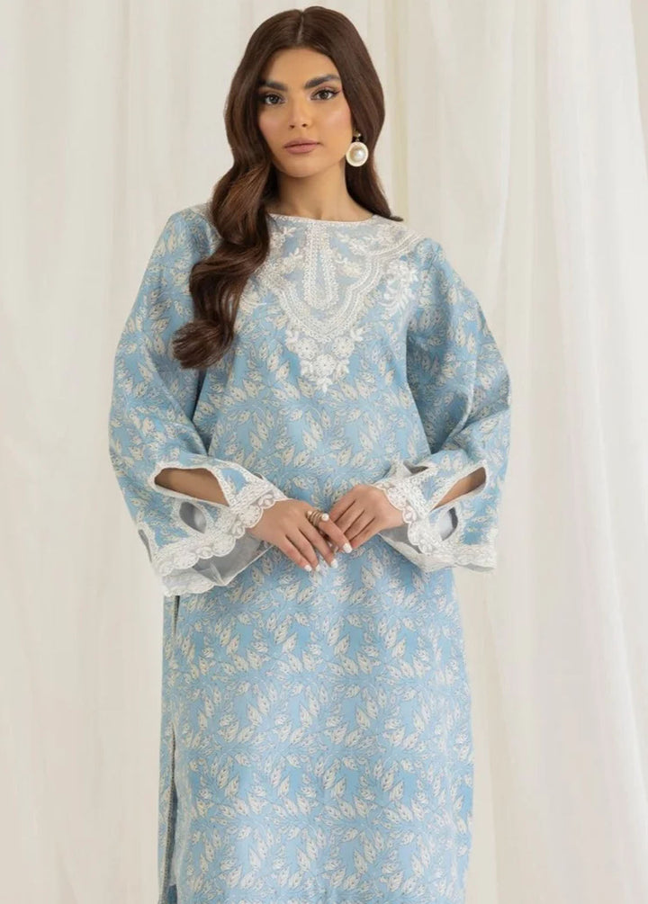 Mohagni Pret Embroidered Lawn 3 Piece Suit PLS-105