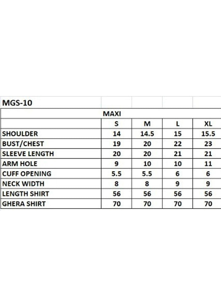 Mohagni Pret Embroidered Raw Silk 2 Piece Suit SMGS-10 NAWARA