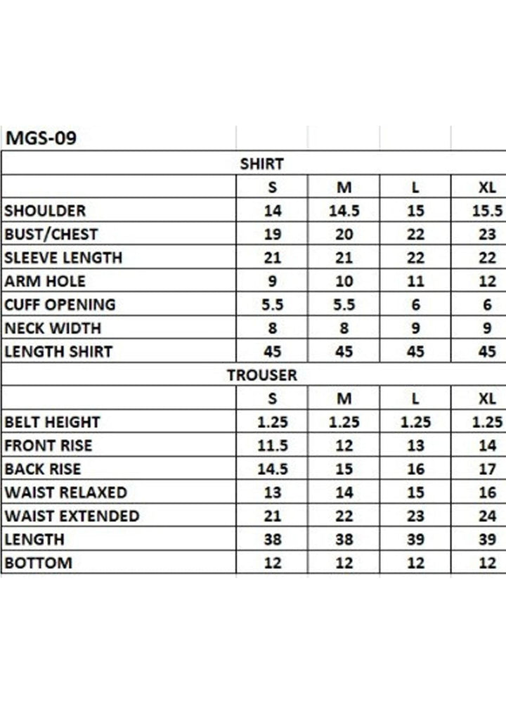 Mohagni Pret Embroidered Raw Silk 3 Piece Suit SMGS-09 ESHAAL