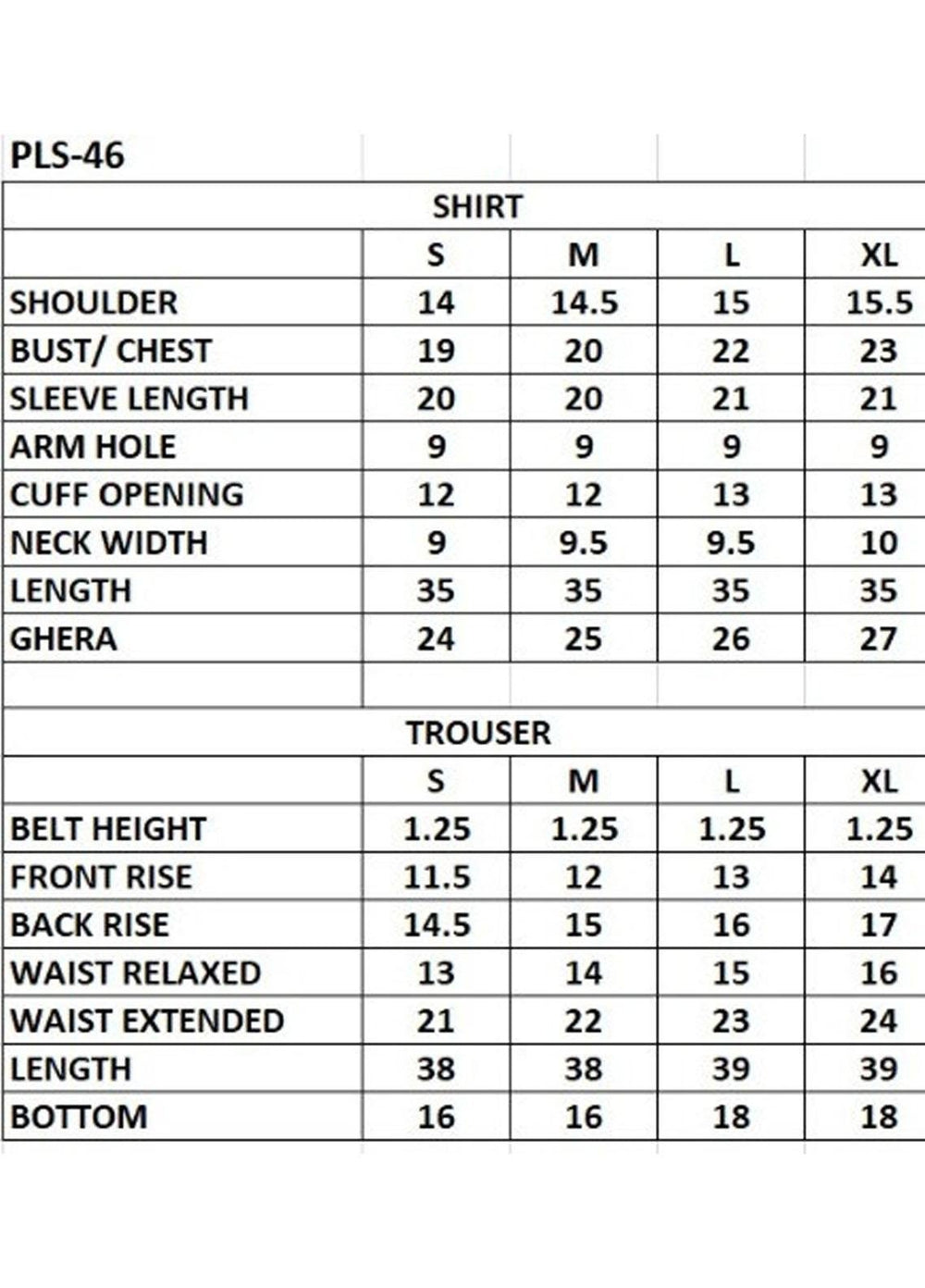 Mohagni Pret Embroidered Viscose 2 Piece Suit PLS-46