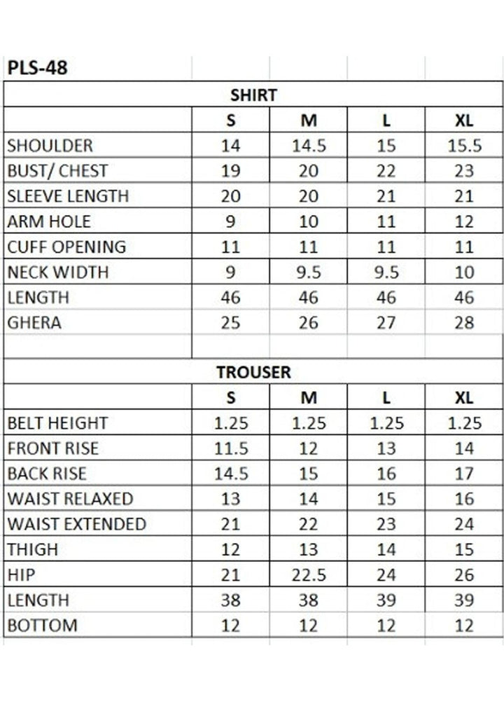 Mohagni Pret Embroidered Viscose 2 Piece Suit PLS-48