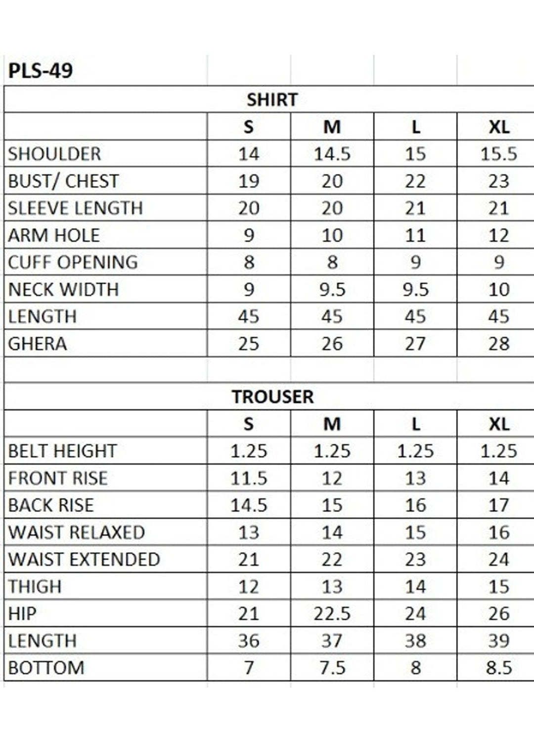 Mohagni Pret Embroidered Viscose 3 Piece Suit PLS-49