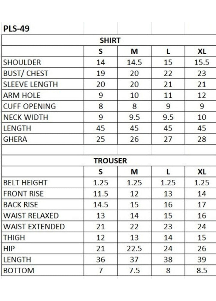 Mohagni Pret Embroidered Viscose 3 Piece Suit PLS-49