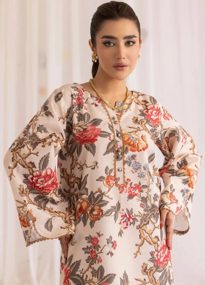 Mohagni Pret Printed Lawn 2 Piece Suit LPS-01