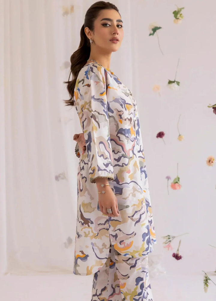Mohagni Pret Printed Lawn 2 Piece Suit LPS-03
