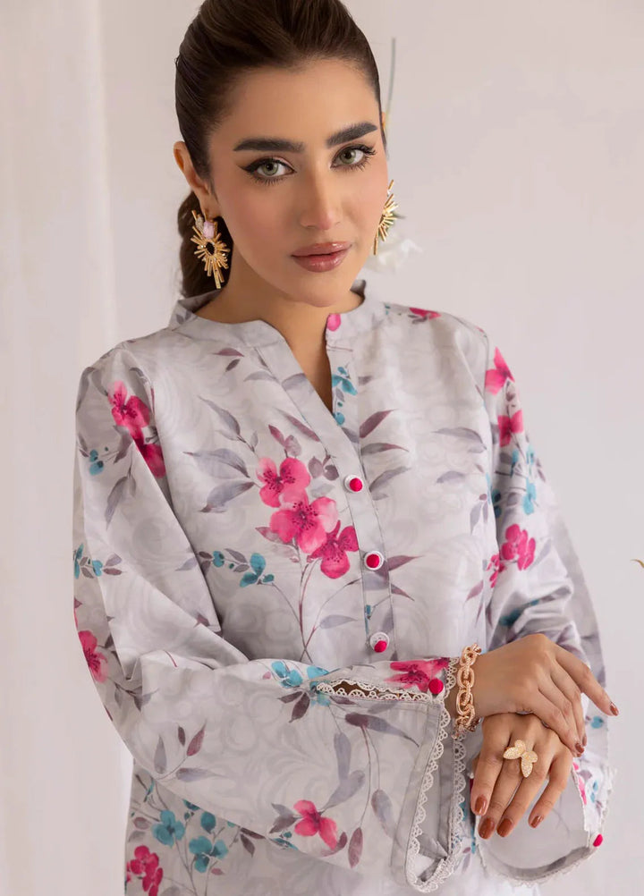 Mohagni Pret Printed Lawn 2 Piece Suit LPS-04
