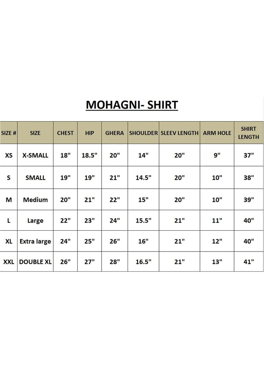 Mohagni Pret Embroidered Lawn Kurti ELU-08