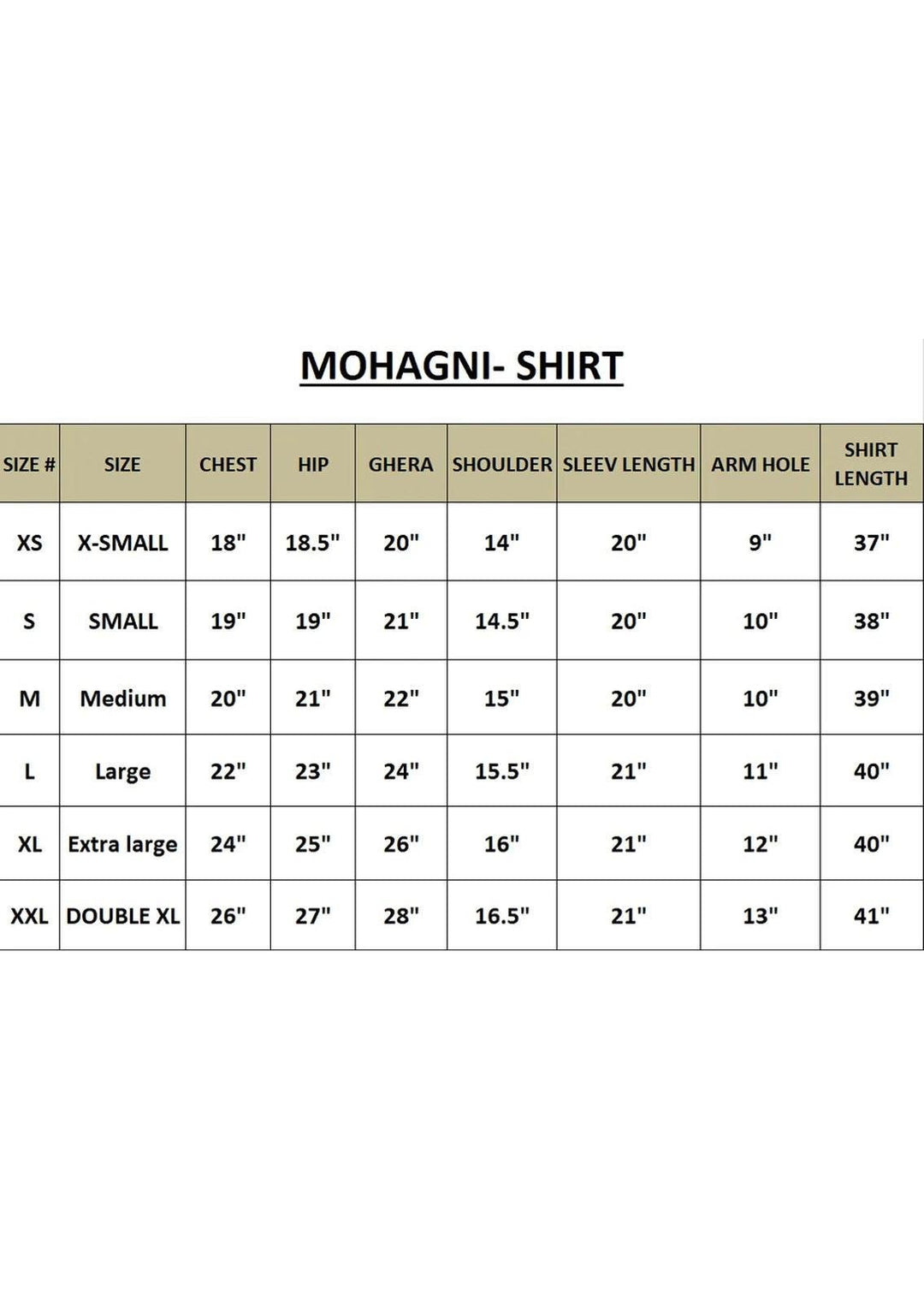 Mohagni Pret Embroidered Lawn Kurti ELU-12