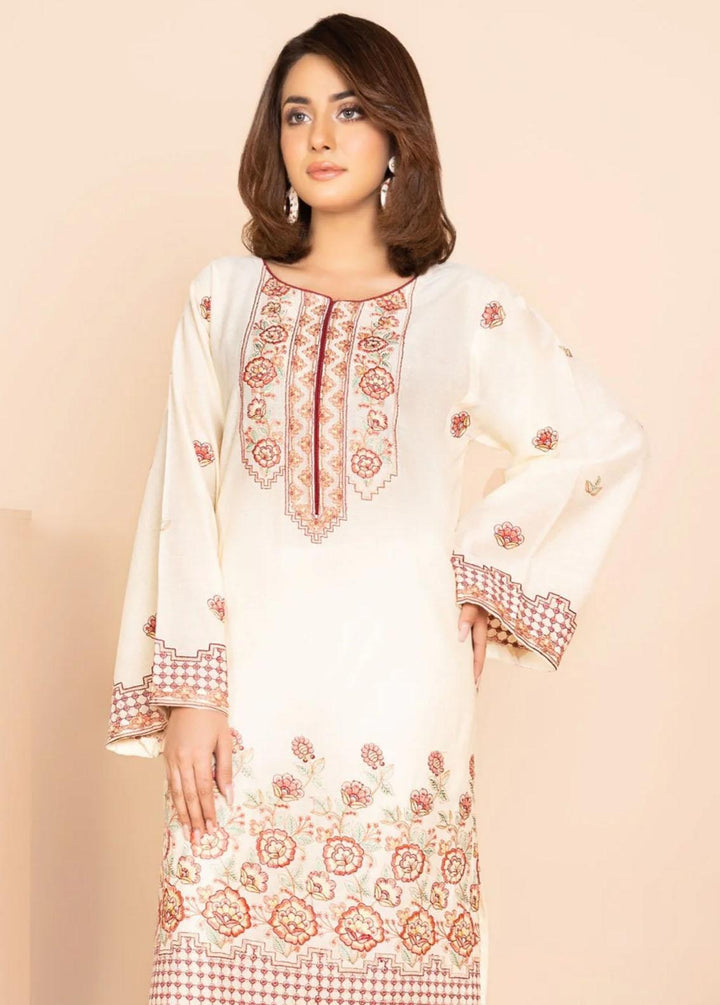Mohagni Pret Embroidered Lawn Kurti ELU-17
