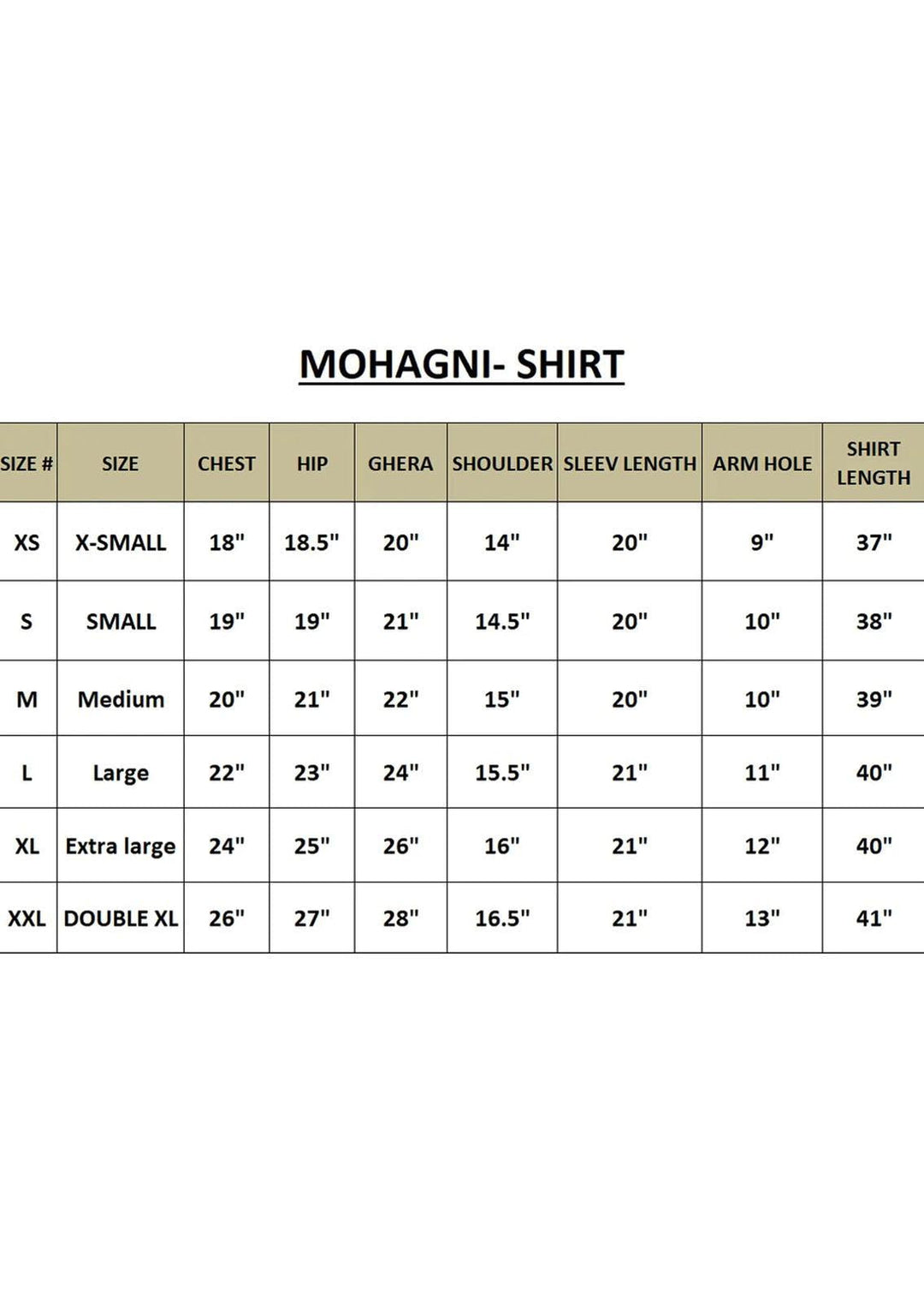 Mohagni Pret Embroidered Lawn Kurti ELU-17