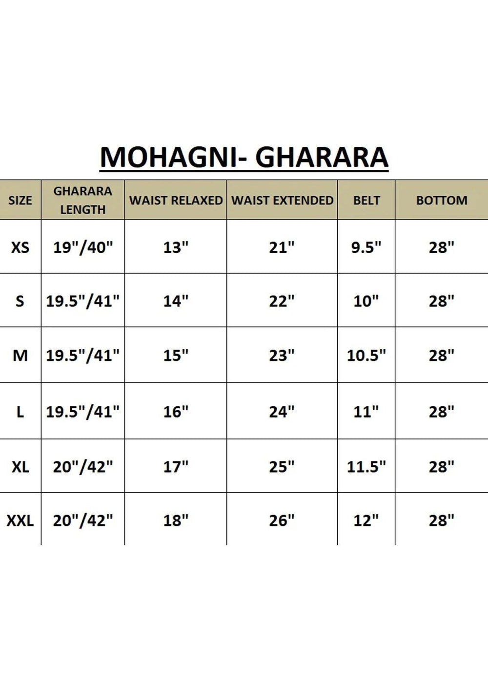 Mohagni Pret Printed Cambric Gharara GRP-01