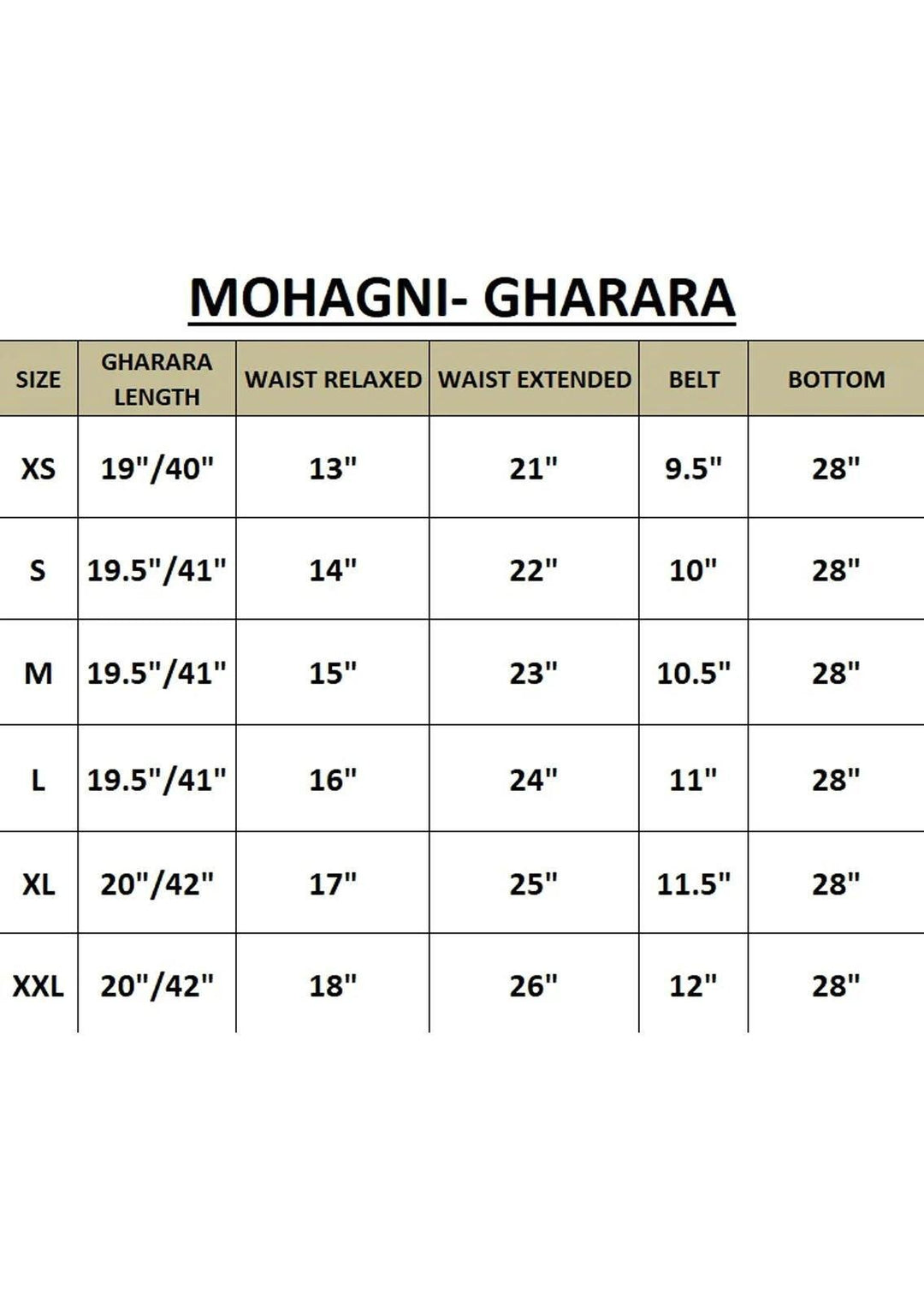 Mohagni Pret Printed Cambric Gharara GRP-01