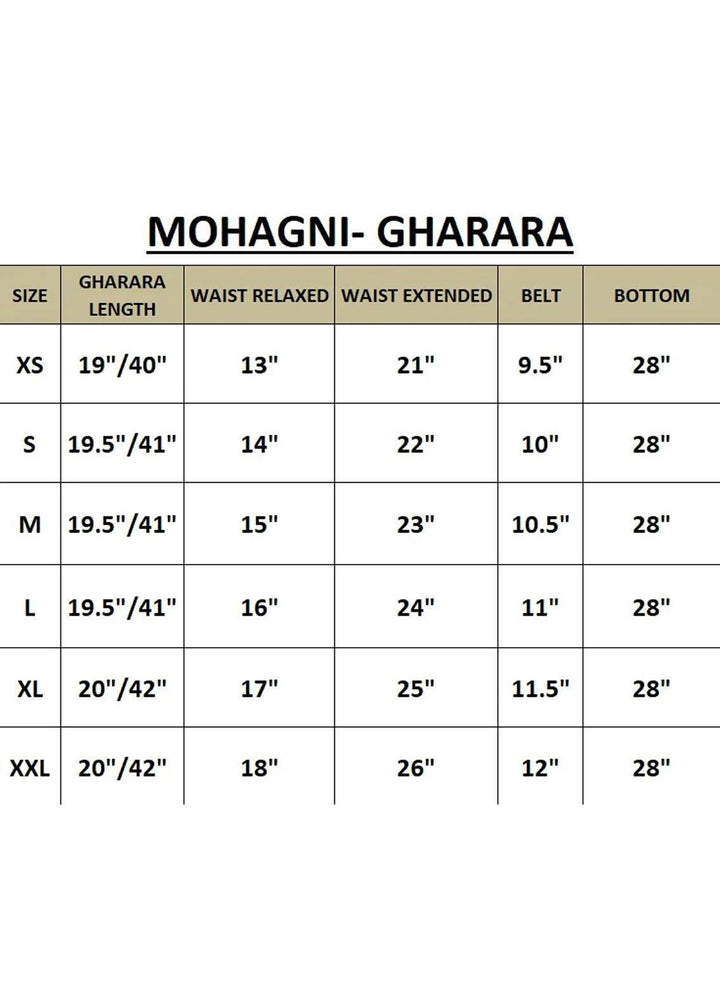 Mohagni Pret Printed Cambric Gharara GRP-01