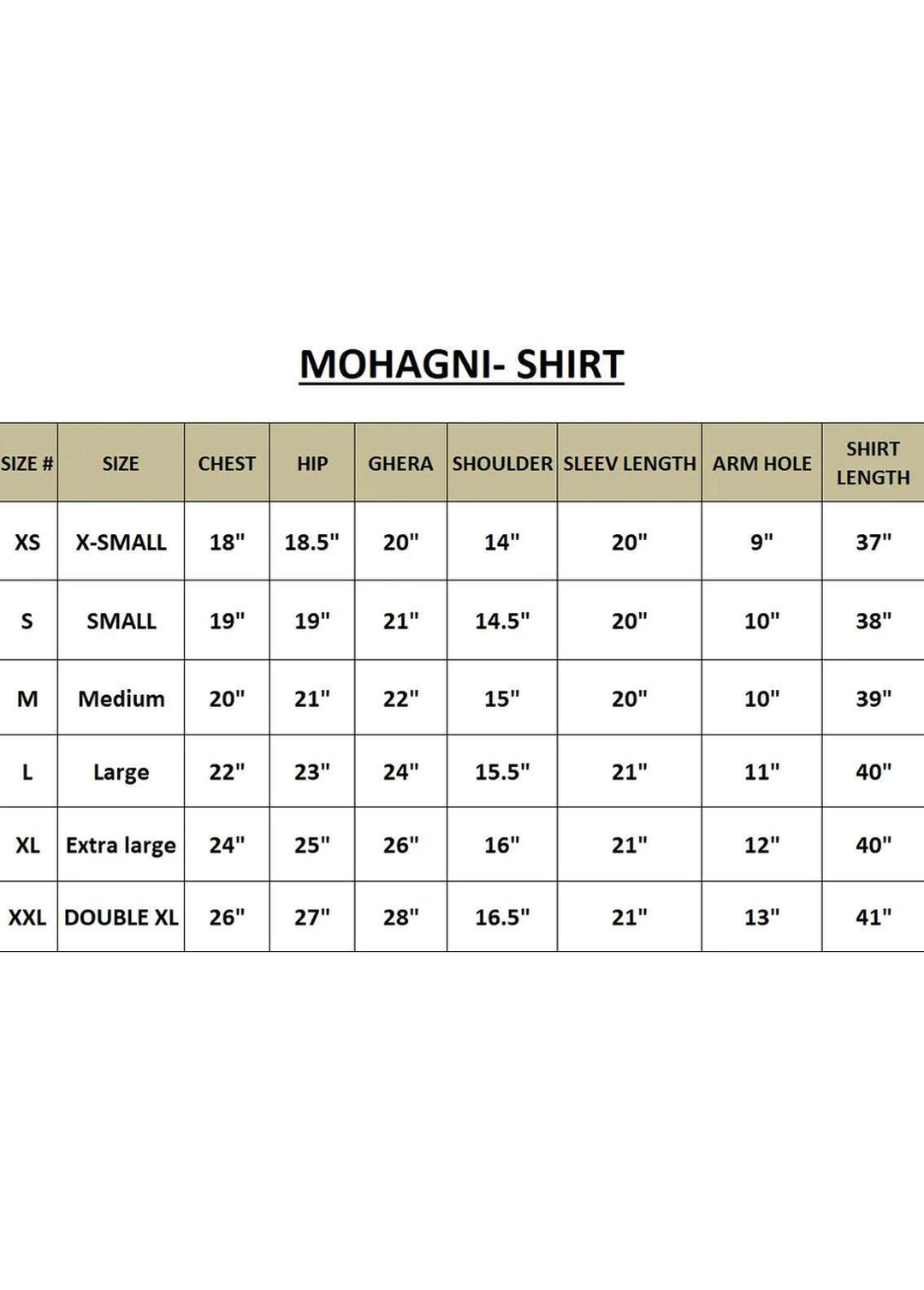 Mohagni Pret Embroidered Linen Kurti LEA-21-46