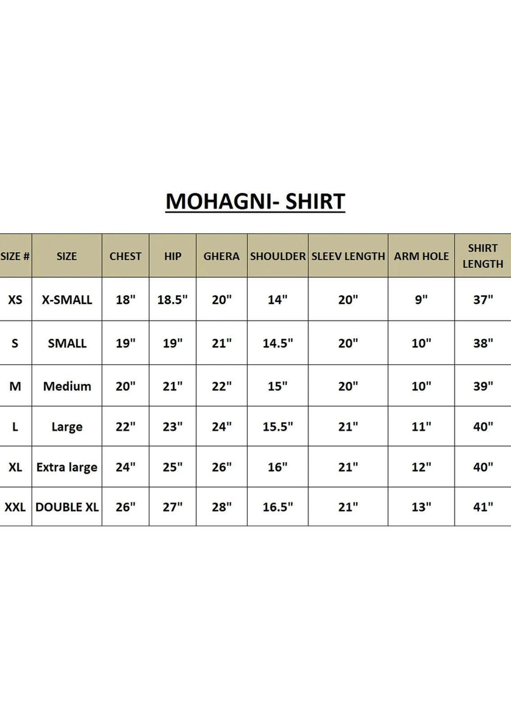 Mohagni Pret Embroidered Linen Kurti LEA-21-46