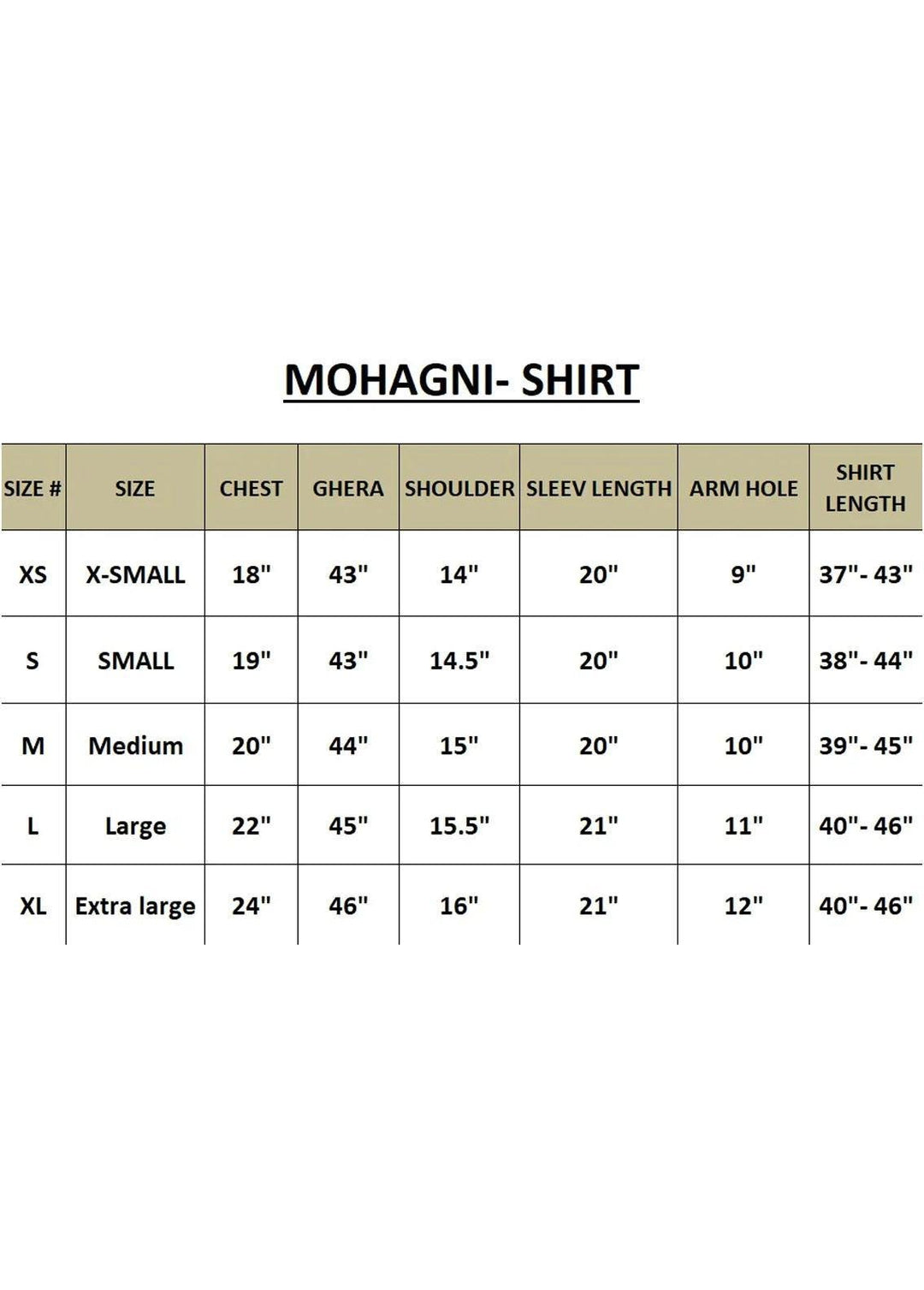 Mohagni Pret Embroidered Lawn Kurti LEB-22-18