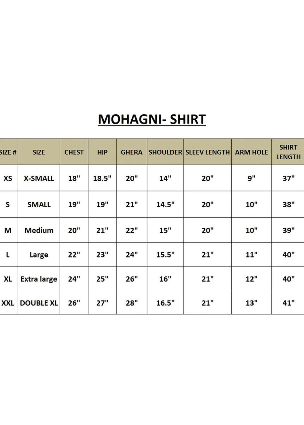 Mohagni Pret Embroidered Organza Kurti LEB-22-19