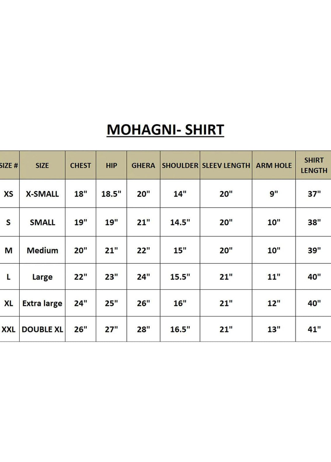 Mohagni Pret Embroidered Organza Kurti LEB-22-19